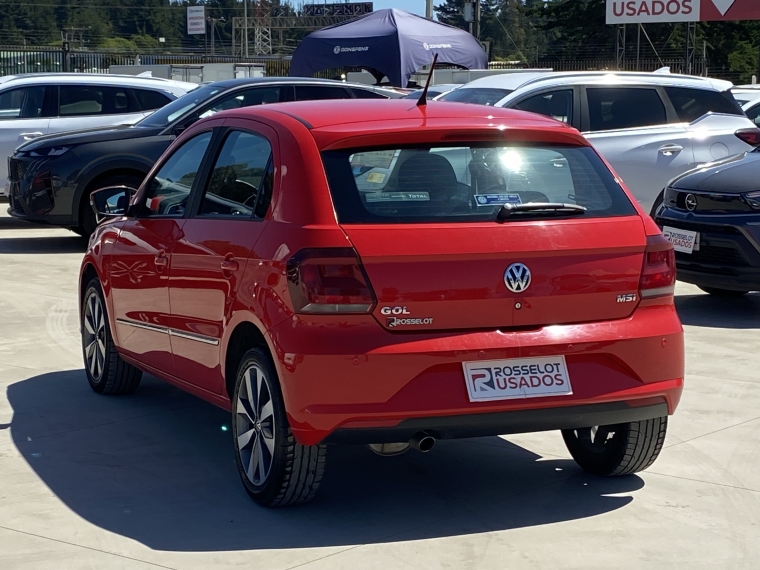 Volkswagen Gol Gol Comfortline 1.6 2017 Usado en Rosselot Usados
