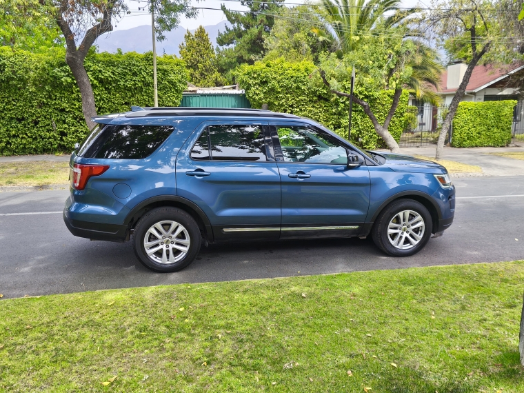 Ford Explorer Xlt 3.5 V6 2018 Usado en Autoadvice Autos Usados