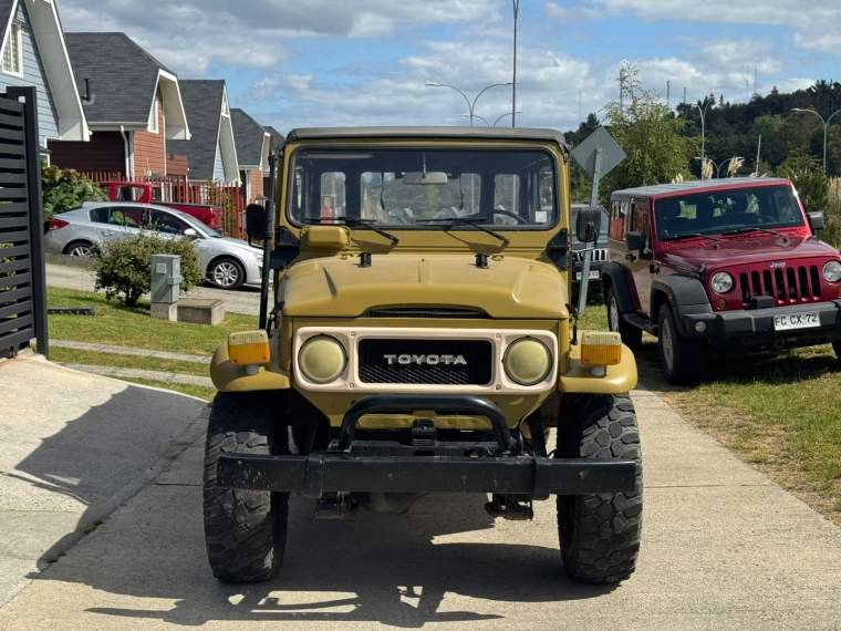 Toyota Land cruiser Fj 45 1981 Usado en G Autos Automotriz - G Autos