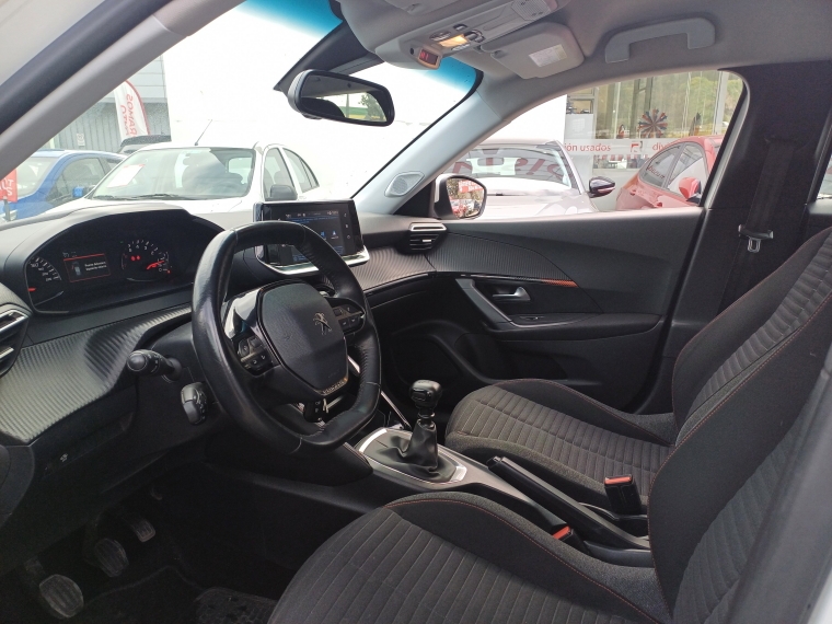 Peugeot 2008 2008 Blue Hdi 100 4x2 1.5 2021 Usado en Rosselot Usados