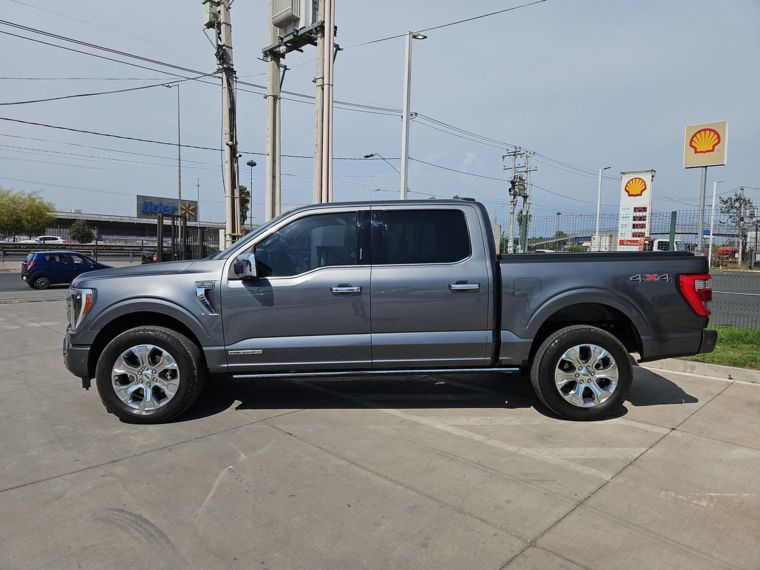 Ford F-150 3.5 Platinum Hev Hybrid Dob. Cab. 4x4 At 4p 2024 Usado Usado en Webautos.cl Ford F-150 3.5 Platinum Hev Hybrid Dob. Cab. 4x4 At 4p 2024 Usado Usado en Webautos.cl