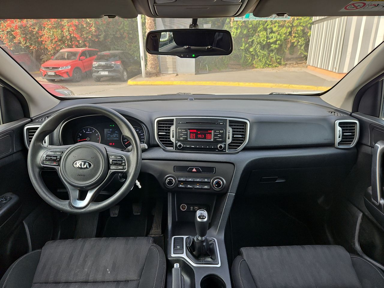 Kia Sportage Sportage Lx 2.0 2017 Usado en Usados de Primera - Sergio Escobar