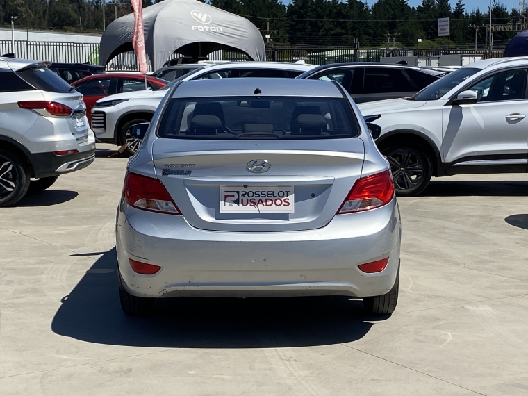 Hyundai Accent Accent 1.4 2018 Usado en Rosselot Usados