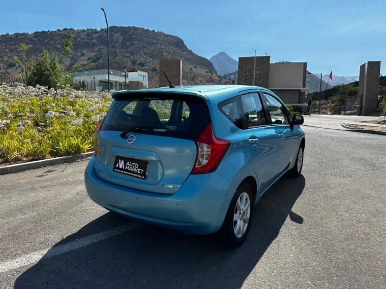 Nissan Note Sense 1.6 Mt 2014  Usado en Automarket Chile