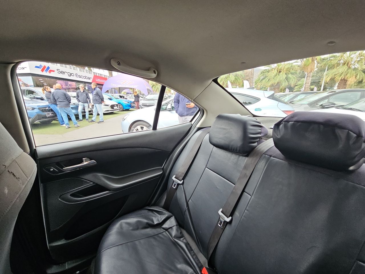 Chevrolet Sail Sail Ls 1.5 2020 Usado en Usados de Primera - Sergio Escobar