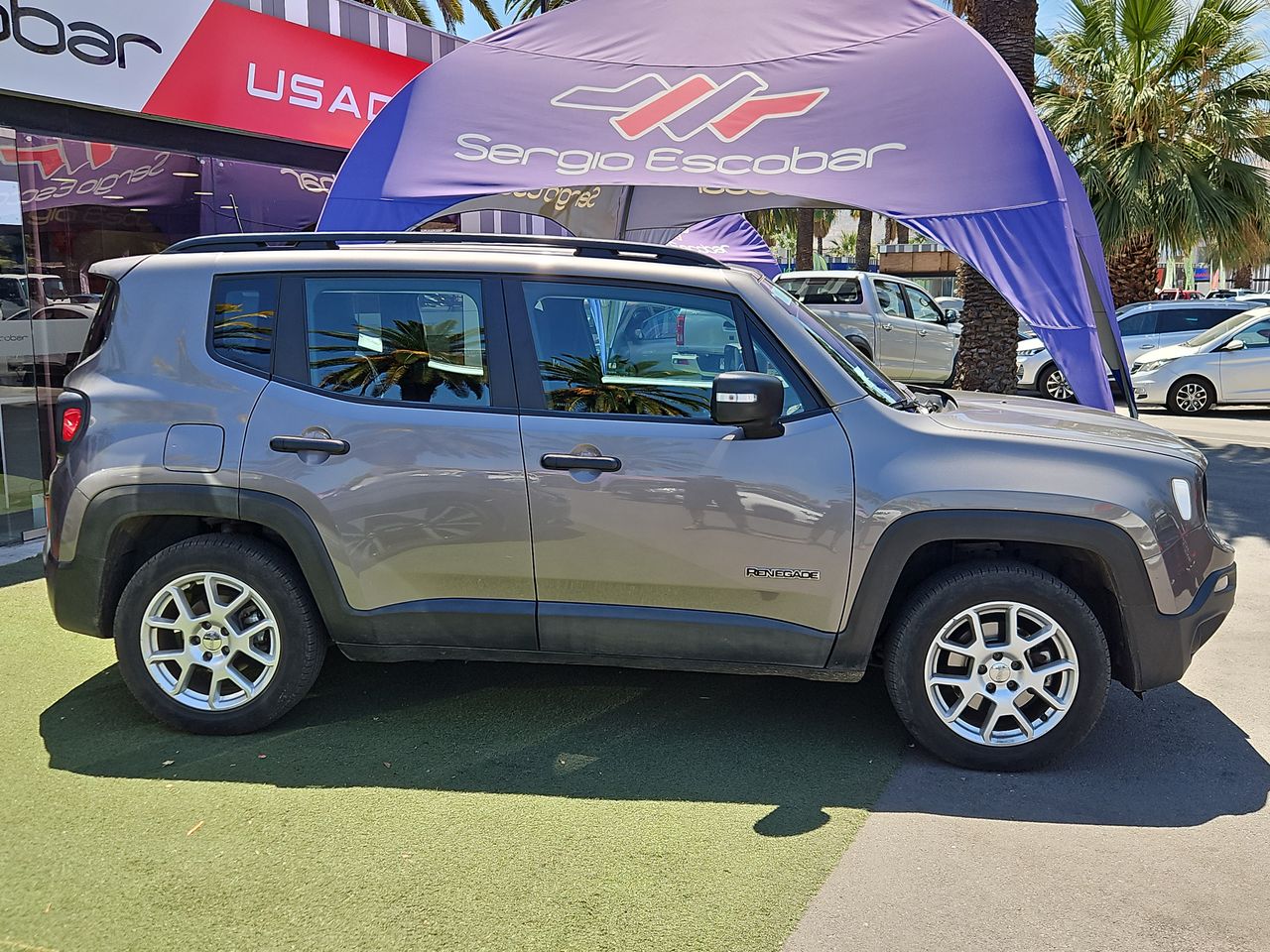Jeep Renegade Renegade Sport 1.7 2022 Usado en Usados de Primera - Sergio Escobar