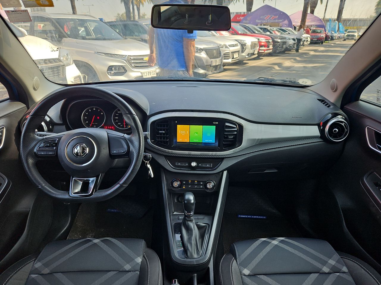 Mg 3 3 Hatch Back 1.5 Aut. 2023 Usado en Usados de Primera - Sergio Escobar