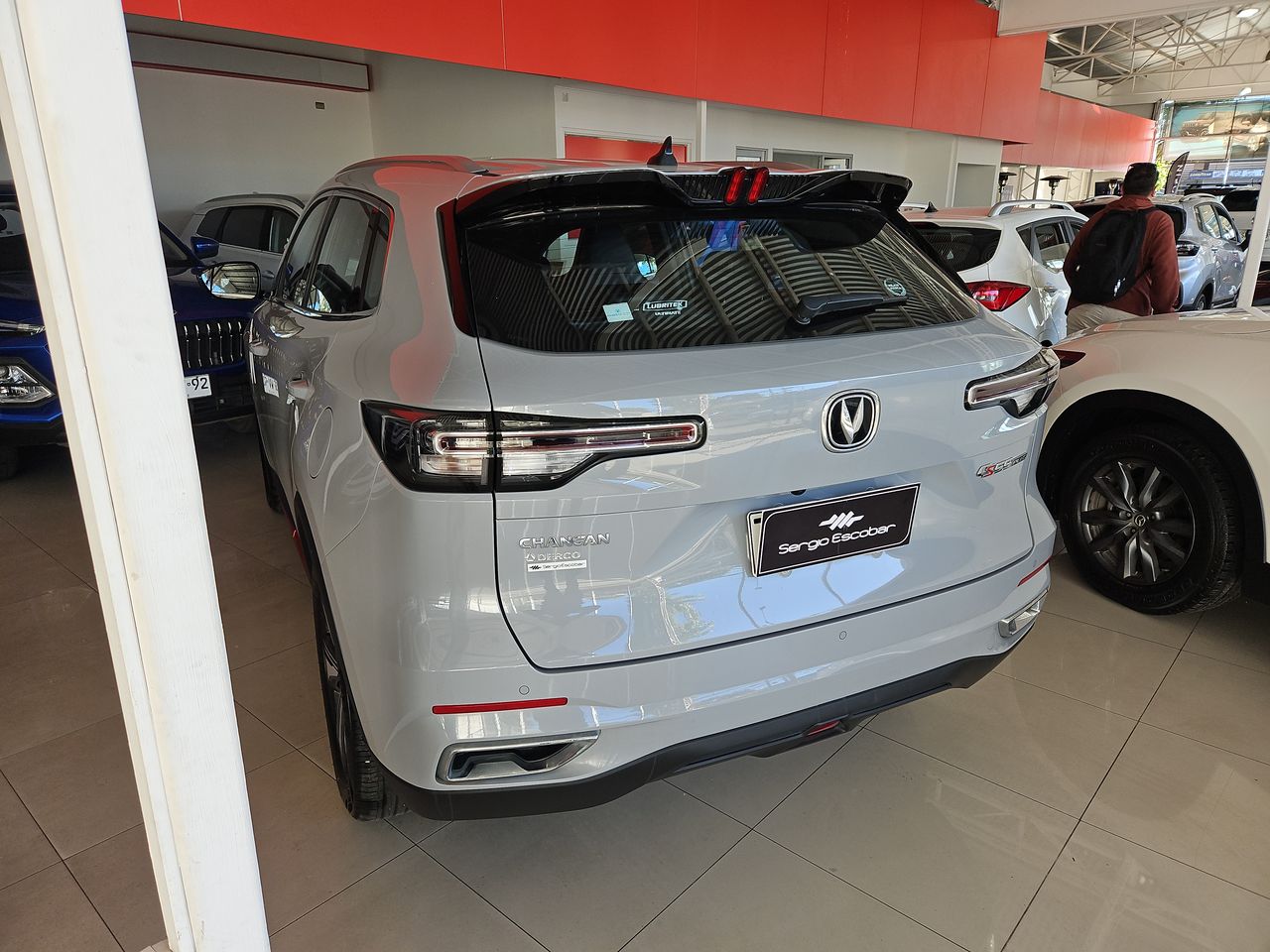 Changan Cs55 Cs55 Plus Turbo Dct 1.5 Aut. 2024 Usado en Usados de Primera - Sergio Escobar