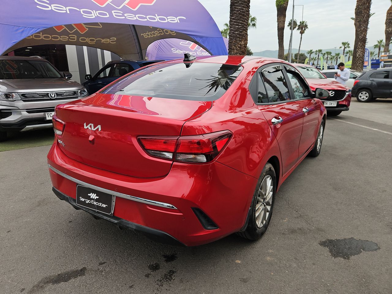 Kia Rio 4 Rio 4 6at 1.4 Aut 2022 Usado en Usados de Primera - Sergio Escobar