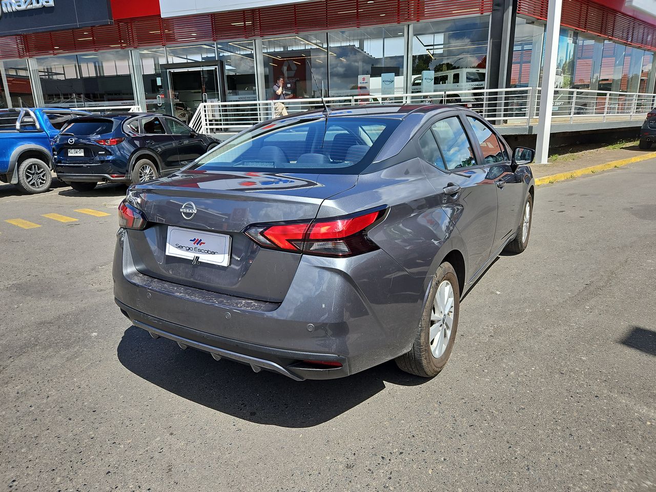 Nissan Versa Versa Mt 4x2 1.6 2025 Usado en Usados de Primera - Sergio Escobar