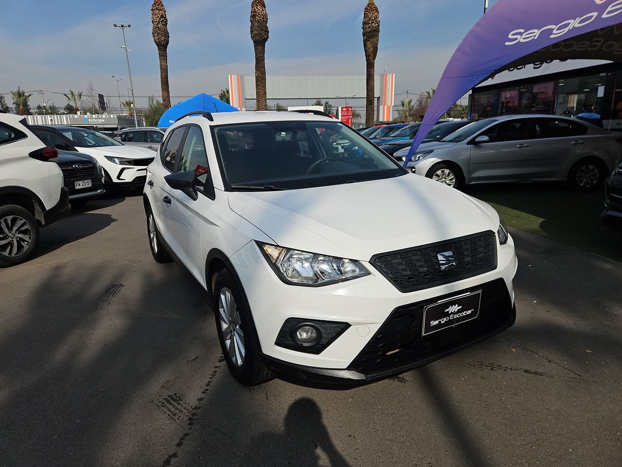 Seat Arona Arona 1.6 Aut 2022 Usado en Usados de Primera - Sergio Escobar