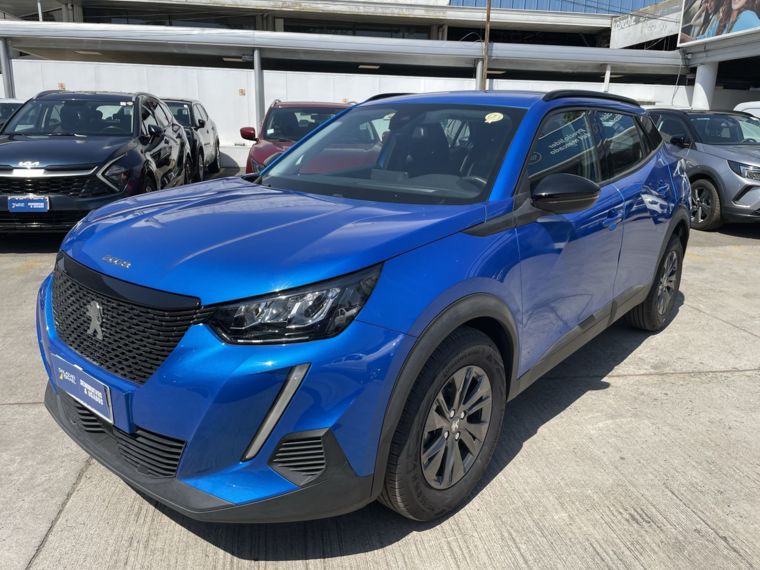 Peugeot 2008 1.2 Active Puretech 130 Mt 5p 2023 Usado  Usado en Webautos.cl