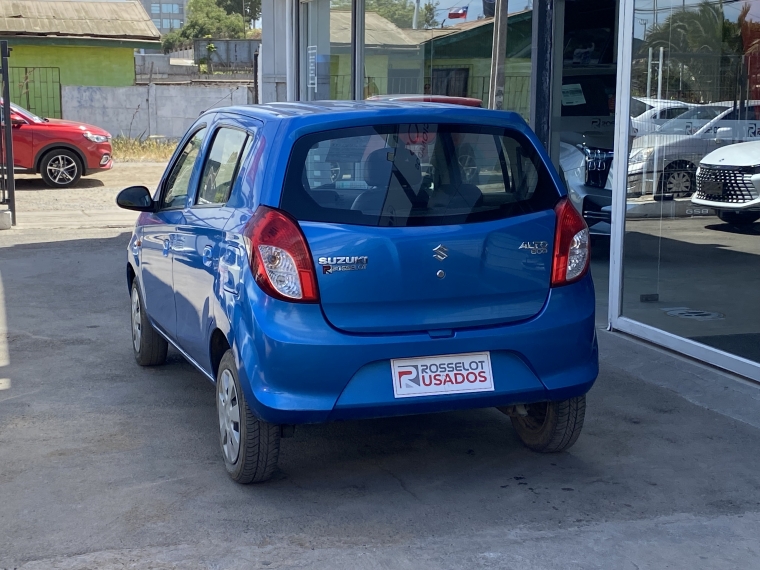 Suzuki Alto Alto Dlx 800cc 2019 Usado en Rosselot Usados