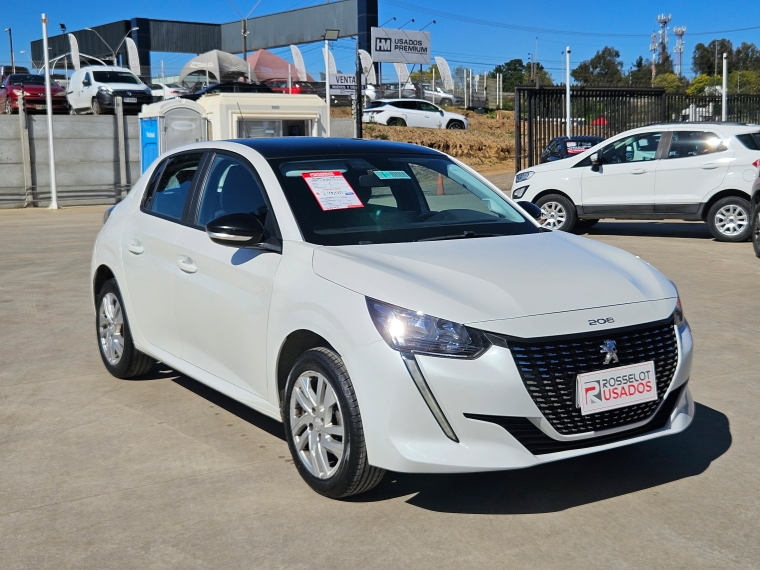 Peugeot 208 Nuevo 208 Style Puretech 75 Mt 1.2 Blanco Euro 6b 2024 Usado en Rosselot Usados