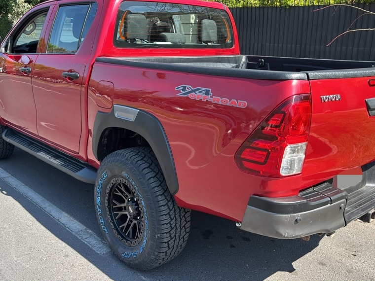 TOYOTA HILUX  Dcab DX 4x4 2.4cc - imagen 5