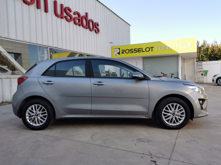 Kia Rio 5 Rio 5 Lx 1.4l 6mt Ac Ci - 2126 2022 Usado en Rosselot Usados