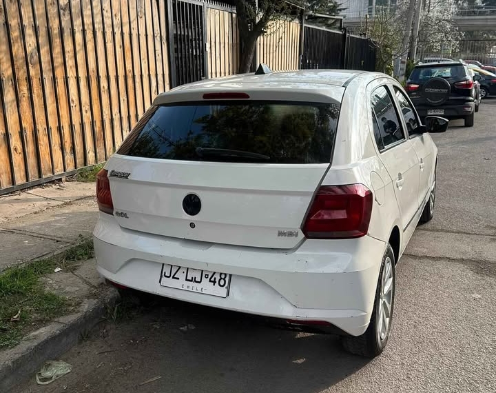 Volkswagen Gol 1.6 2018 Usado  Usado en Webautos.cl