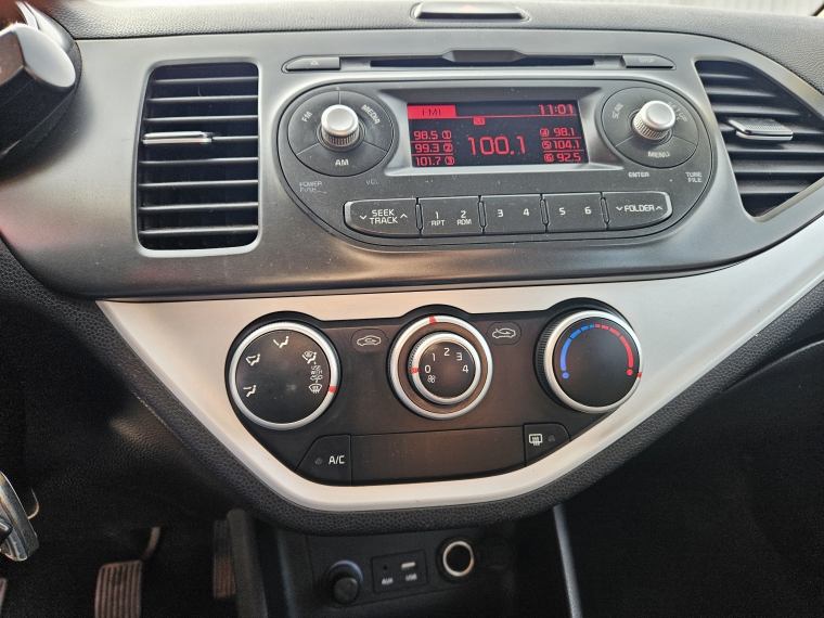 Kia Morning Morning Ex 1.2 2017 Usado en Rosselot Usados