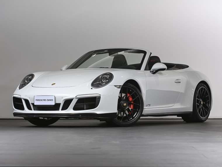 PORSCHE 911 CARRERA GTS CABRIO 991 II 2018