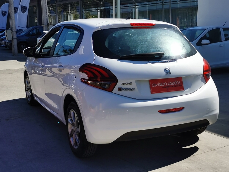 Peugeot 208 208 Active Hdi 1.6 Mec 2017 Usado en Rosselot Usados