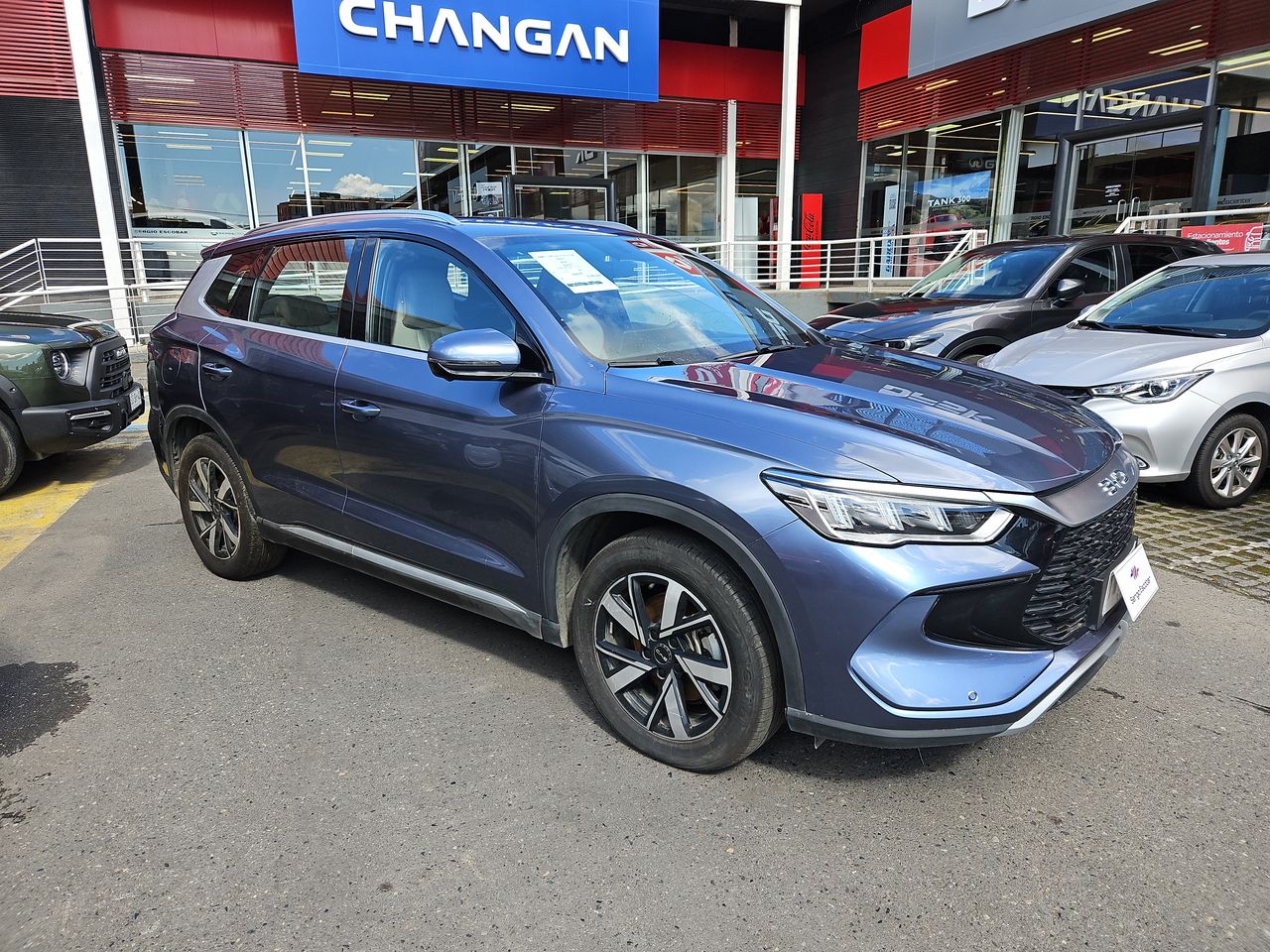 Byd Song Song Pro Dm I 1.5 Aut 2025 Usado en Usados de Primera - Sergio Escobar