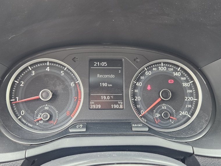 Volkswagen Gol Gol Trendline 1.6 2019 Usado en Rosselot Usados