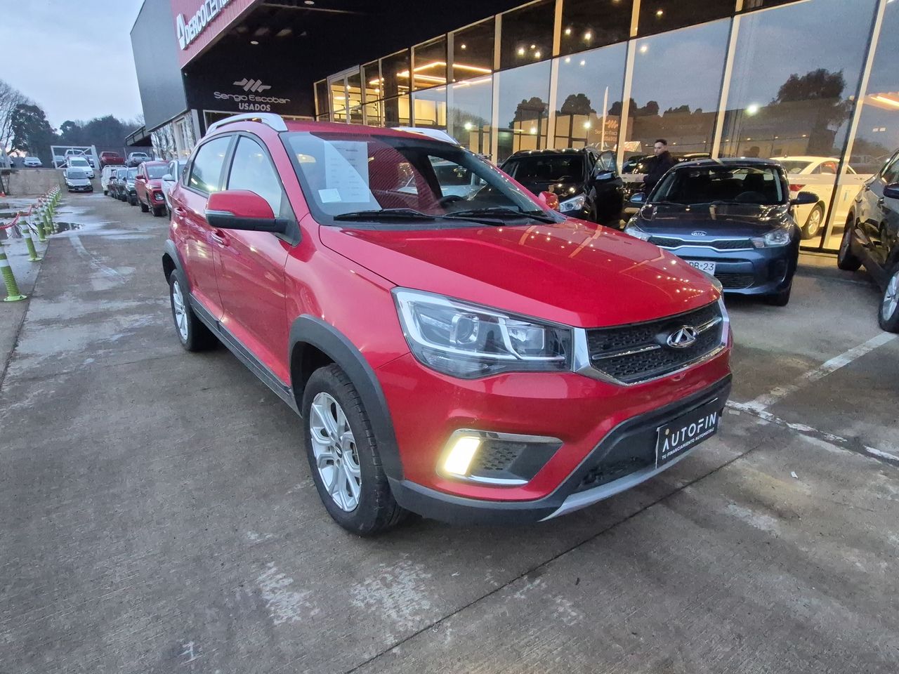 Chery Tiggo 2 Tiggo 2 Gl 1.5 2021 Usado Usado en Webautos.cl Chery Tiggo 2 Tiggo 2 Gl 1.5 2021 Usado Usado en Webautos.cl