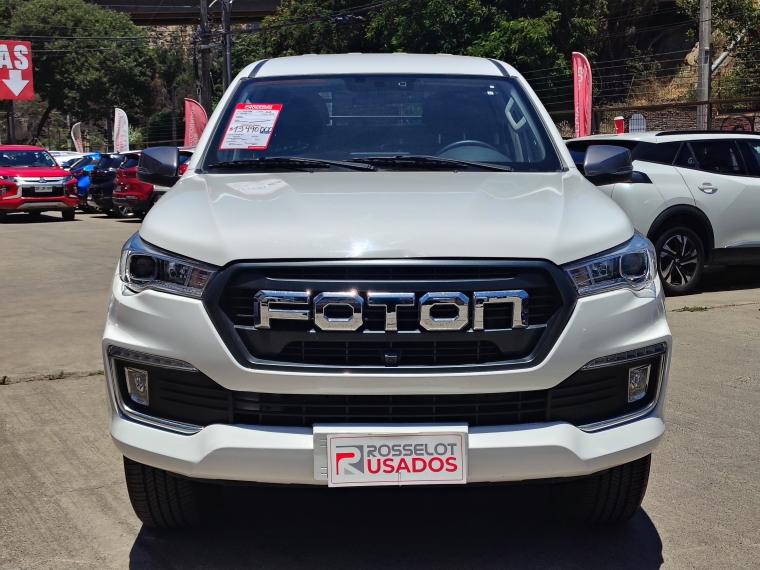 Foton G7 G7 Mt 4x2 2.0 2025 Usado en Rosselot Usados