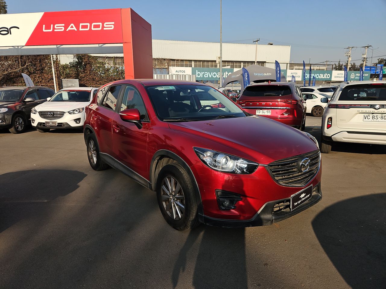 Mazda Cx-5 New Cx 5 R 2.0 Aut 2016 Usado en Usados de Primera - Sergio Escobar