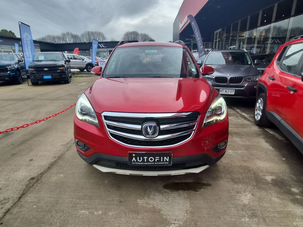 Changan Cs35 New Cs35 1.6 2018 Usado Usado en Webautos.cl Changan Cs35 New Cs35 1.6 2018 Usado Usado en Webautos.cl
