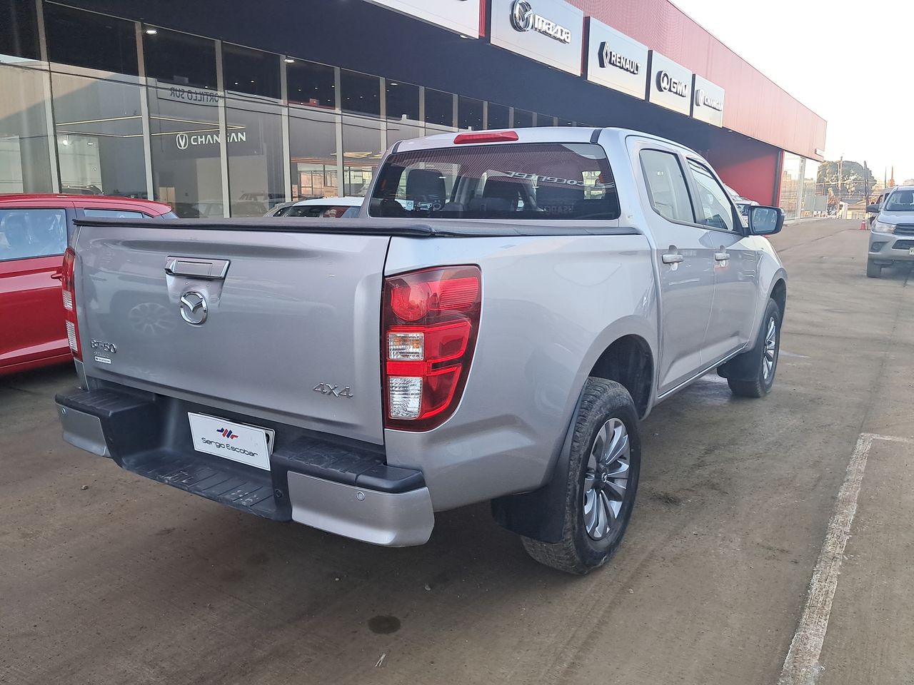 Mazda Bt-50 Bt 50 4wd 3.0 Aut 2024 Usado en Usados de Primera - Sergio Escobar