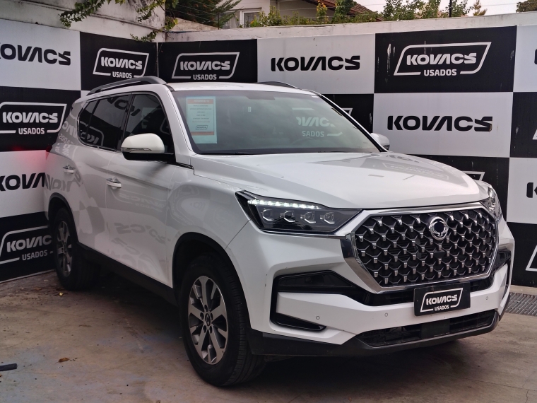 Ssangyong Rexton 2.2  Glx  At  Diesel 2024 Usado  Usado en Kovacs Usados