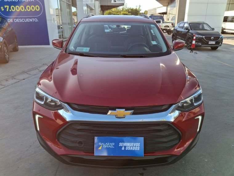 Chevrolet Tracker Tracker 1.2t Ltz Fwd Mt 5p 2022 Usado  Usado en Webautos.cl