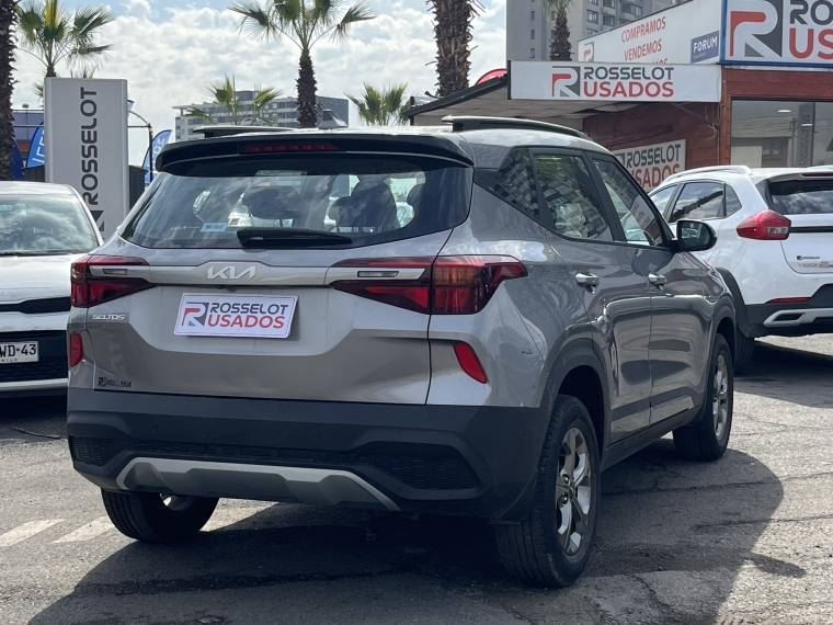 Kia Seltos Seltos Mpi 1.6 Aut 2024 Usado en Rosselot Usados