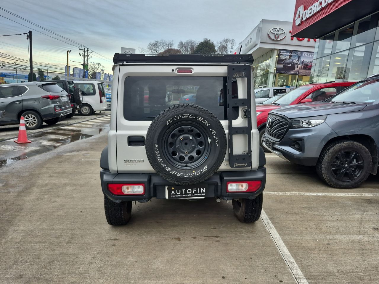 Suzuki Jimny Jimny 4x4 Tm 1.5 2026 Usado en Usados de Primera - Sergio Escobar