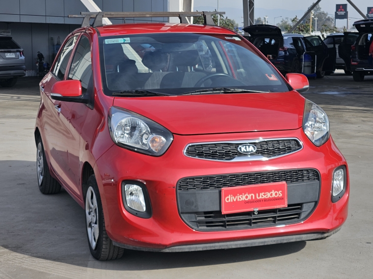 Kia Morning Morning Ex 1.2 2017 Usado en Rosselot Usados