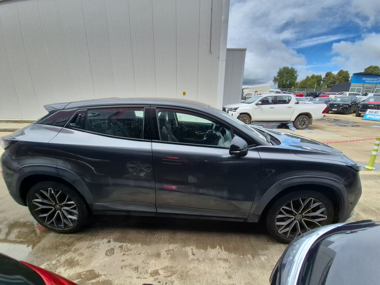 Changan Uni-t Uni T Turbo 1.5 Aut 2024 Usado en Usados de Primera - Sergio Escobar