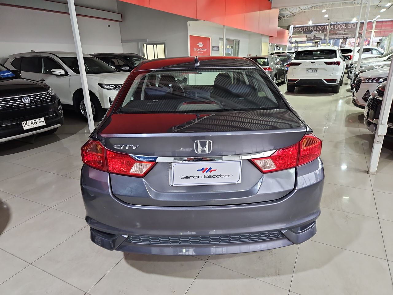 Honda City City Lx 1.5 2021 Usado en Usados de Primera - Sergio Escobar
