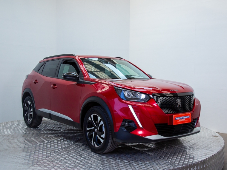 Peugeot 2008 1.2 Allure Pack Puretech 130 At 2022 Usado  Usado en Webautos.cl