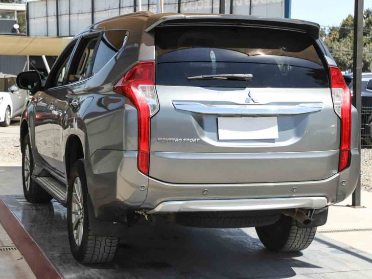 Mitsubishi Montero sport 2.4 4x2 At E5 2018 Usado  Usado en Webautos.cl
