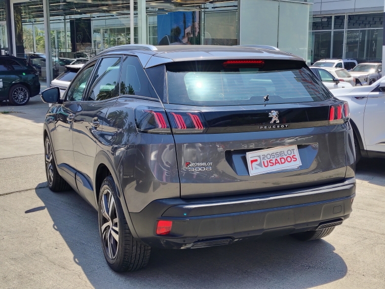 Peugeot 3008 3008 Puretech 1.2l 2021 Usado  Usado en Webautos.cl