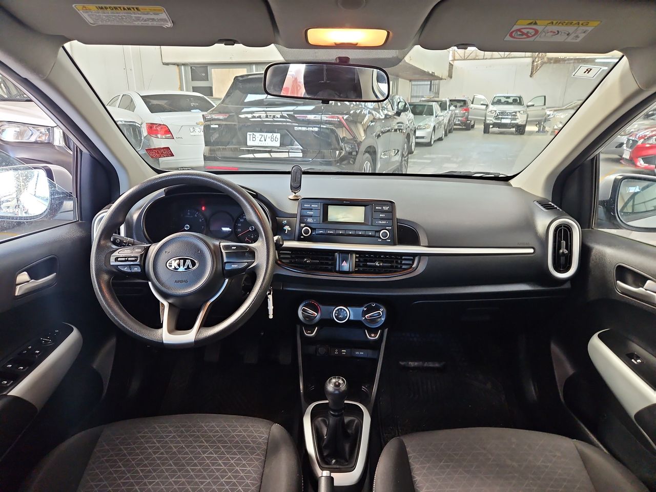 Kia Morning Morning Ex 1.2 2017 Usado en Usados de Primera - Sergio Escobar