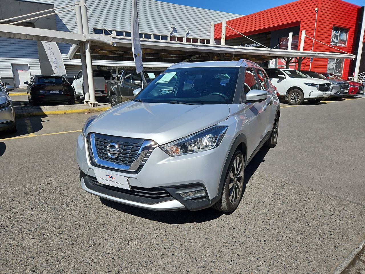 Nissan Kicks Kicks 1.6 Aut 2020 Usado en Usados de Primera - Sergio Escobar