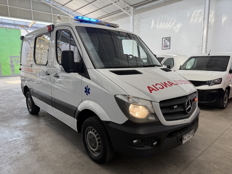 Mercedes benz Sprinter 313 Ambulancia  2019 Usado  Usado en Webautos.cl