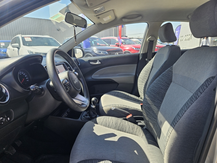 Kia Soluto Soluto Lx 1.4l 5mt G Ll Euro 6b - 2328 2024 Usado en Rosselot Usados
