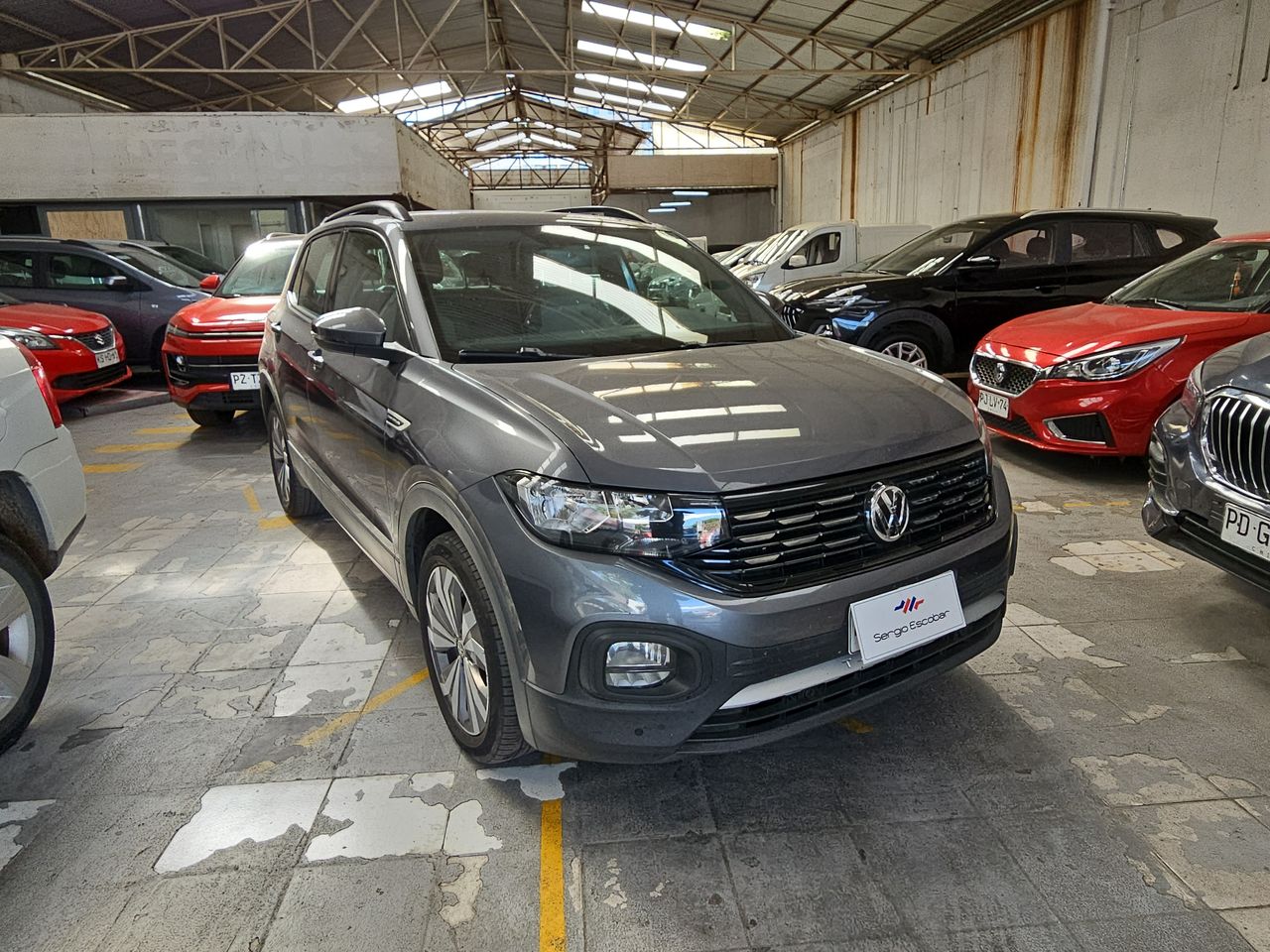 Volkswagen T-cross T Cross 1.6 2021 Usado en Usados de Primera - Sergio Escobar