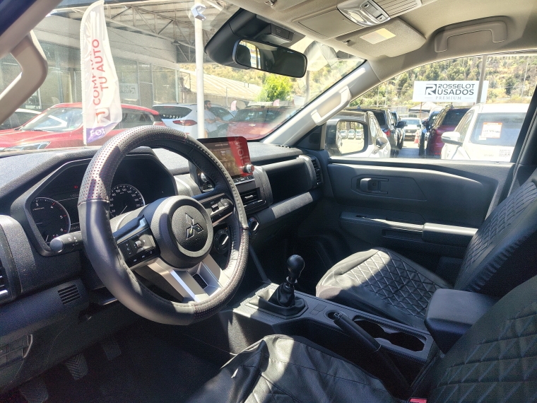 Mitsubishi L200 L200 Work 2.4 2025 Usado en Rosselot Usados