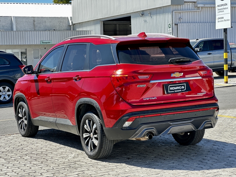 Chevrolet Captiva 1.5 Aut 2021 Usado  Usado en Kovacs Usados