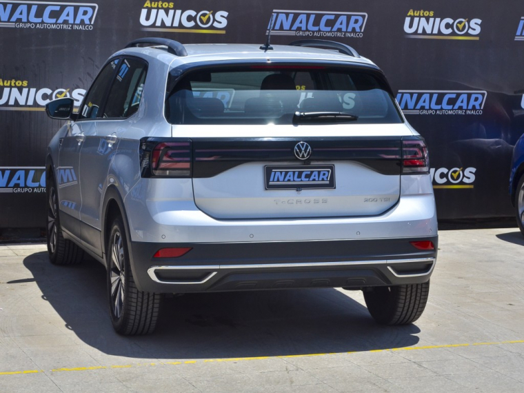 Volkswagen T-cross Comfortline 1.0 Tsi Aut 2022 Usado  Usado en Webautos.cl