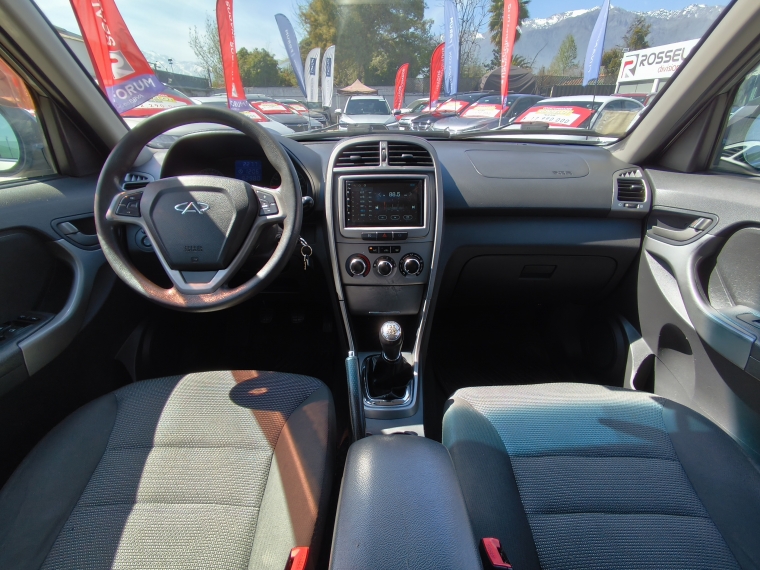 Chery Tiggo Tiggo Dvvt 1.6 2017 Usado en Rosselot Usados